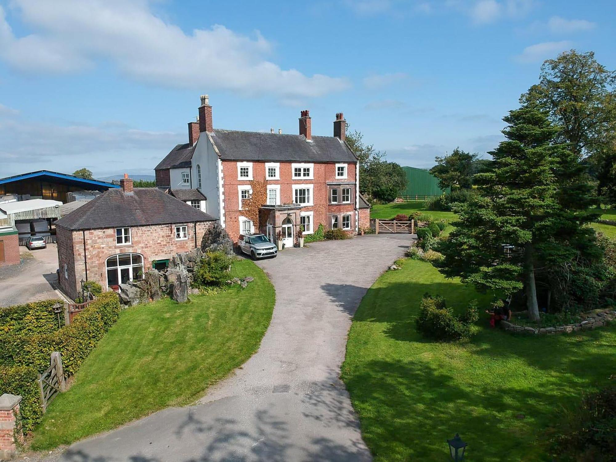 Cheddleton Heath Viewヴィラ エクステリア 写真