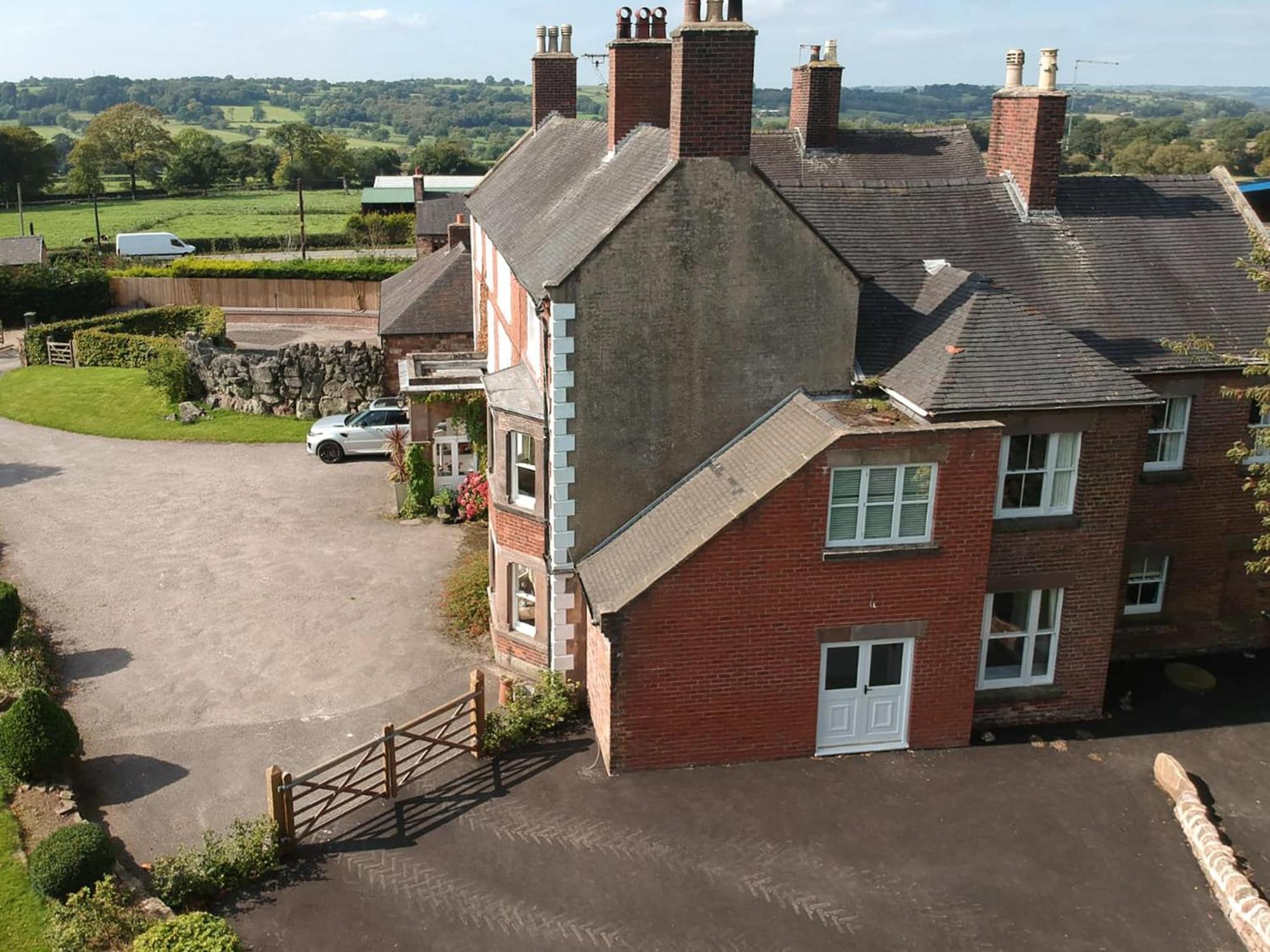 Cheddleton Heath Viewヴィラ エクステリア 写真