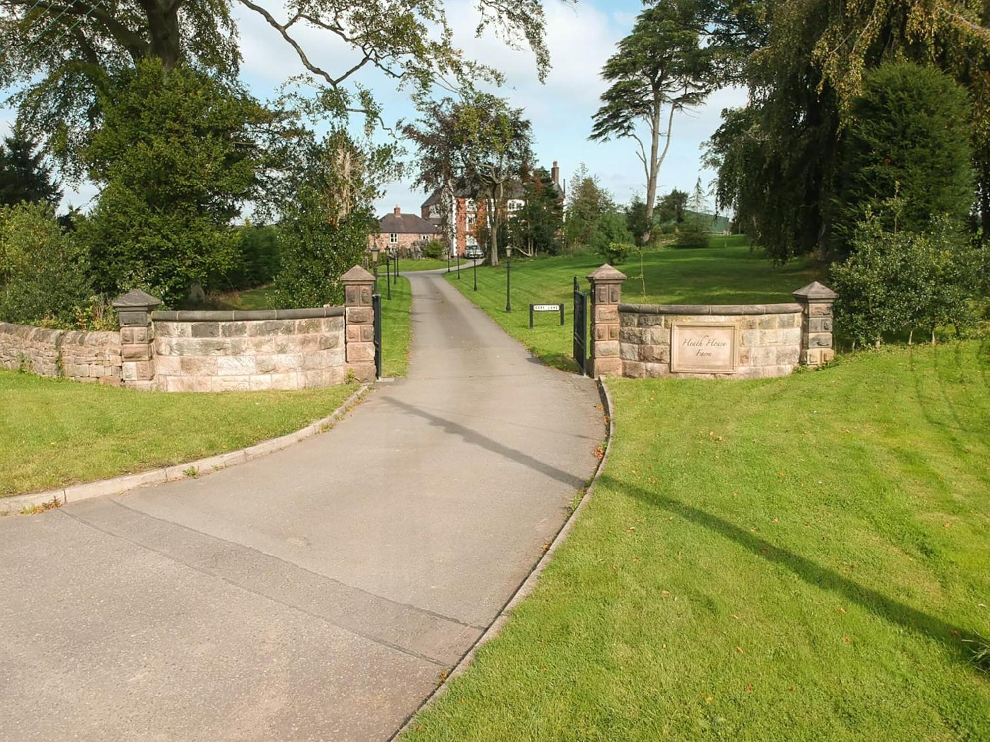 Cheddleton Heath Viewヴィラ エクステリア 写真